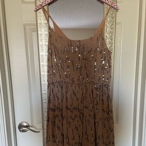 Sequin Midi Dress